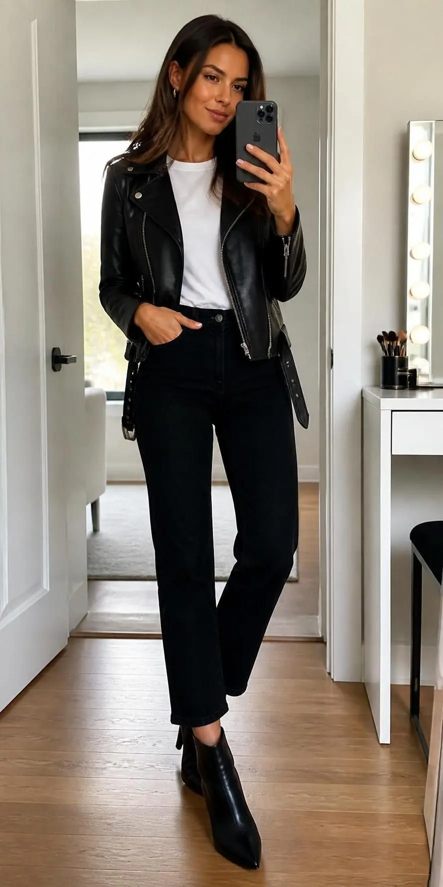 25 Black Jeans Outfit Ideas That Make Getting Dressed Feel Effortless 2 black jeans outfit ideas 1029