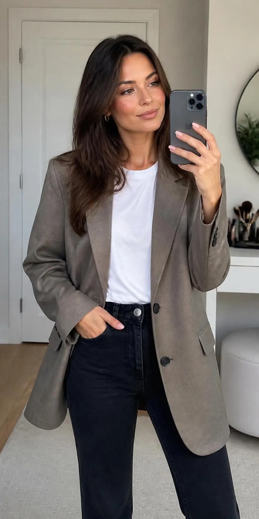 25 Black Jeans Outfit Ideas That Make Getting Dressed Feel Effortless 4 black jeans outfit ideas 1031