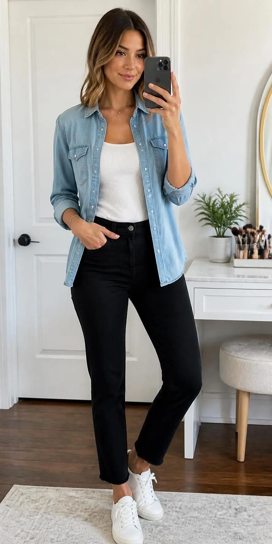 25 Black Jeans Outfit Ideas That Make Getting Dressed Feel Effortless 9 black jeans outfit ideas 1036