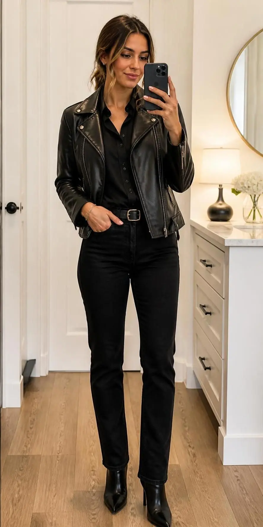25 Black Jeans Outfit Ideas That Make Getting Dressed Feel Effortless 24 black jeans outfit ideas 1051