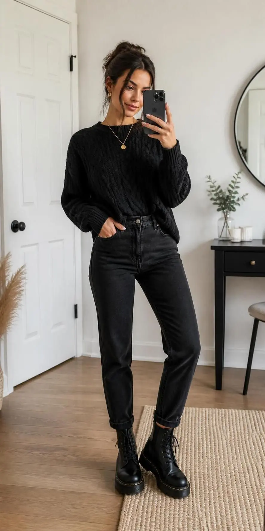 25 Black Jeans Outfit Ideas That Make Getting Dressed Feel Effortless 25 black jeans outfit ideas 1052