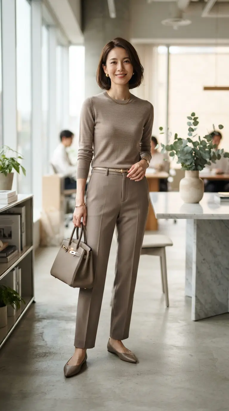 45 Business Casual Outfits for Women That Look Polished, Comfortable & Chic 6 business casual outfits 528