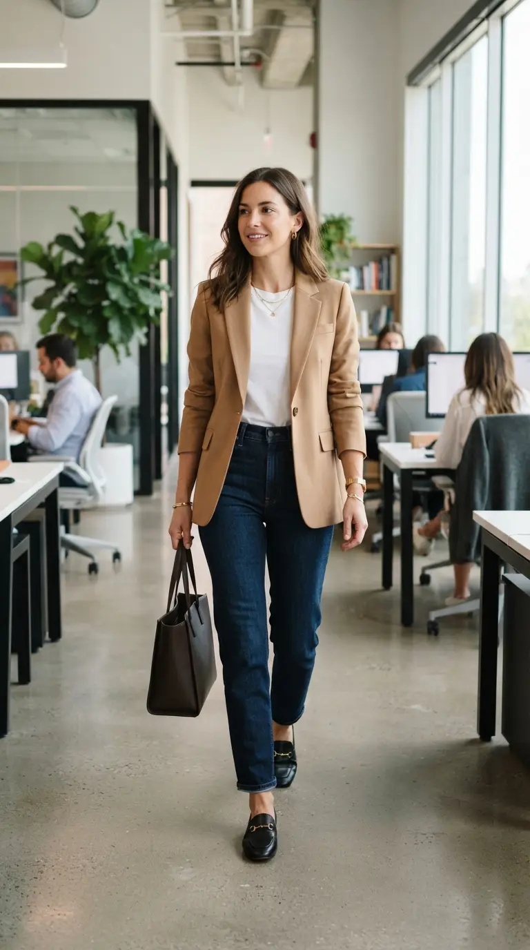 45 Business Casual Outfits for Women That Look Polished, Comfortable & Chic 9 business casual outfits 531