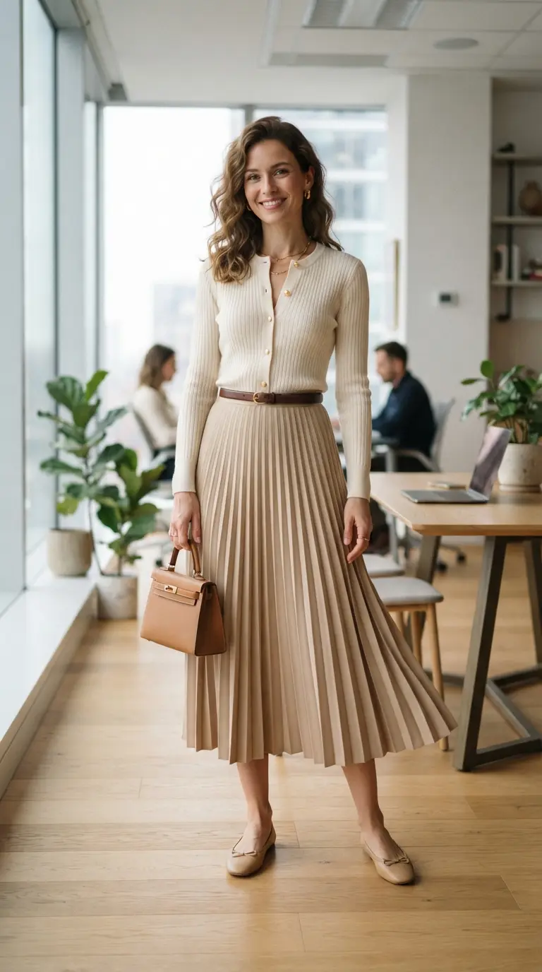 45 Business Casual Outfits for Women That Look Polished, Comfortable & Chic 11 business casual outfits 533