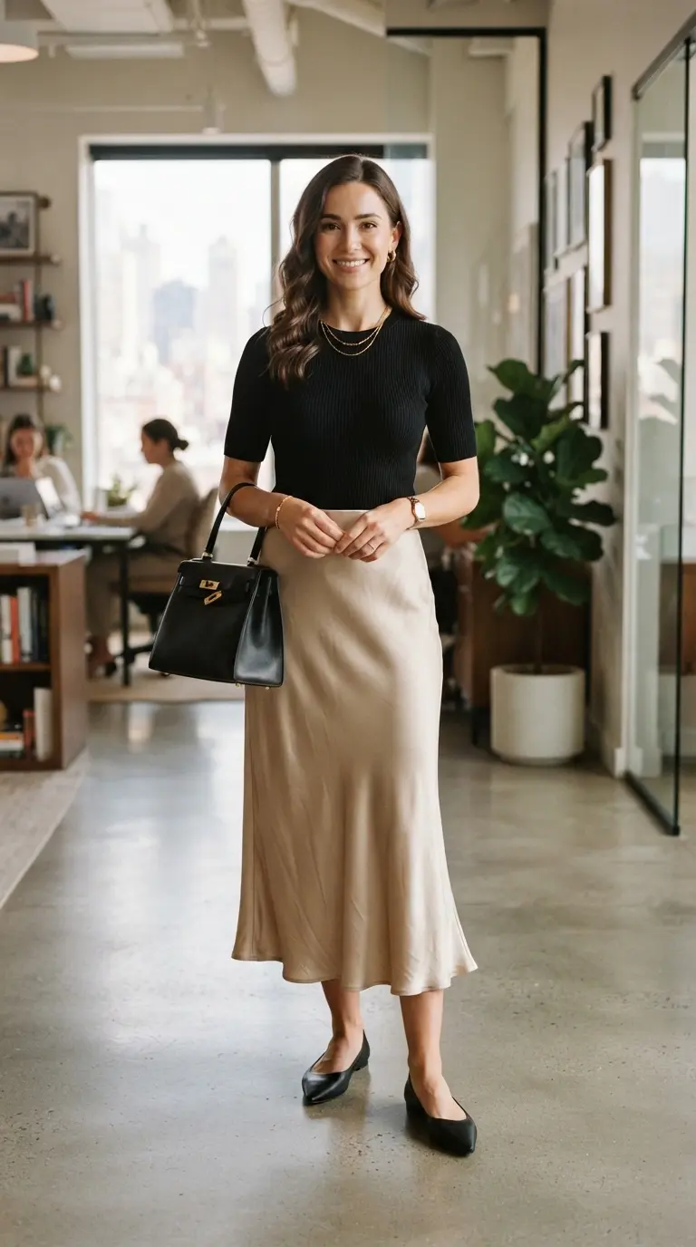 45 Business Casual Outfits for Women That Look Polished, Comfortable & Chic 13 business casual outfits 535