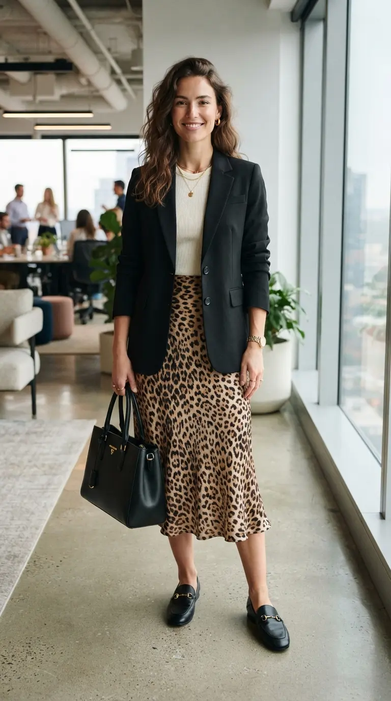 45 Business Casual Outfits for Women That Look Polished, Comfortable & Chic 23 business casual outfits 545