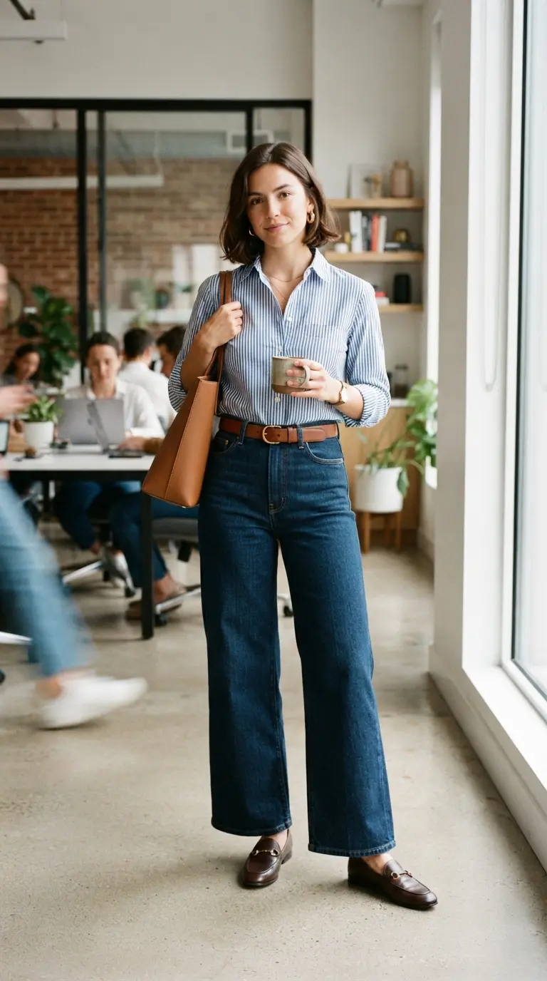 45 Business Casual Outfits for Women That Look Polished, Comfortable & Chic 39 business casual outfits 561
