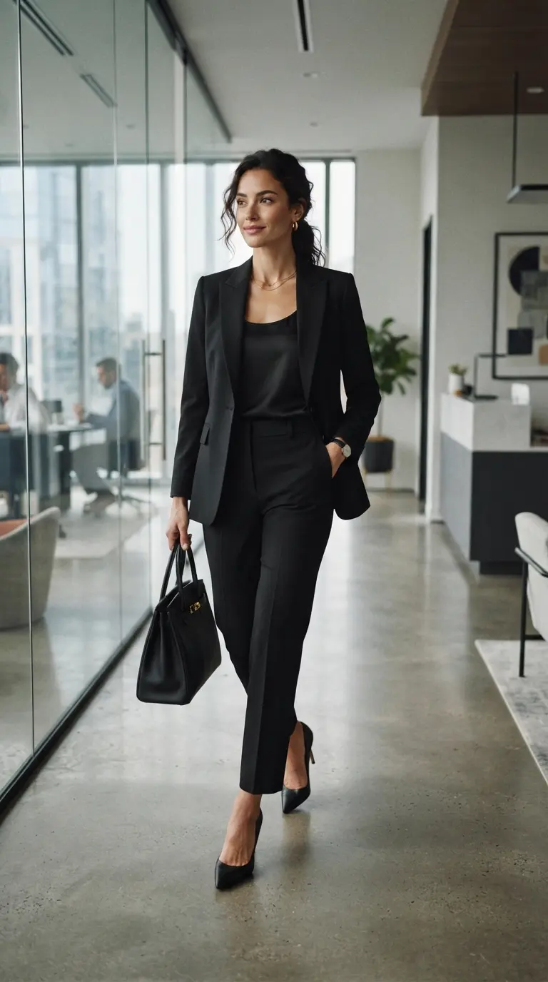 45 Business Casual Outfits for Women That Look Polished, Comfortable & Chic 42 business casual outfits 564