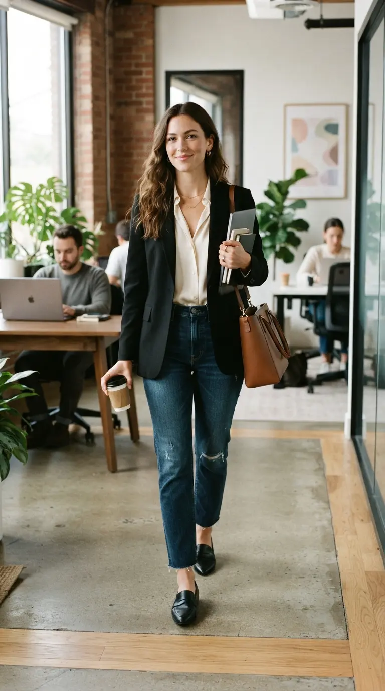 45 Business Casual Outfits for Women That Look Polished, Comfortable & Chic 45 business casual outfits 567