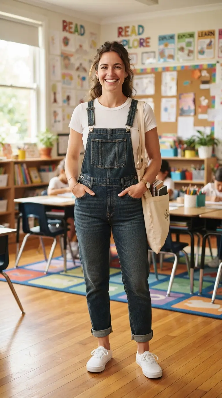 cute and professional teacher outfit 603