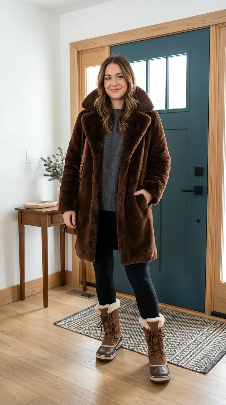 25 Cute Cold Weather Outfits That Keep You Warm and Stylish 2 cute cold weather outfits 026