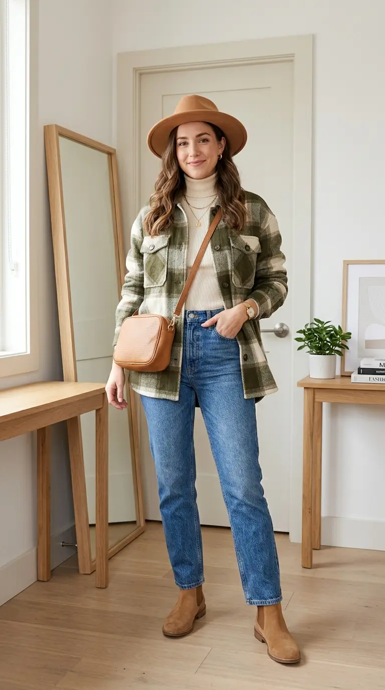 25 Cute Cold Weather Outfits That Keep You Warm and Stylish 17 cute cold weather outfits 040