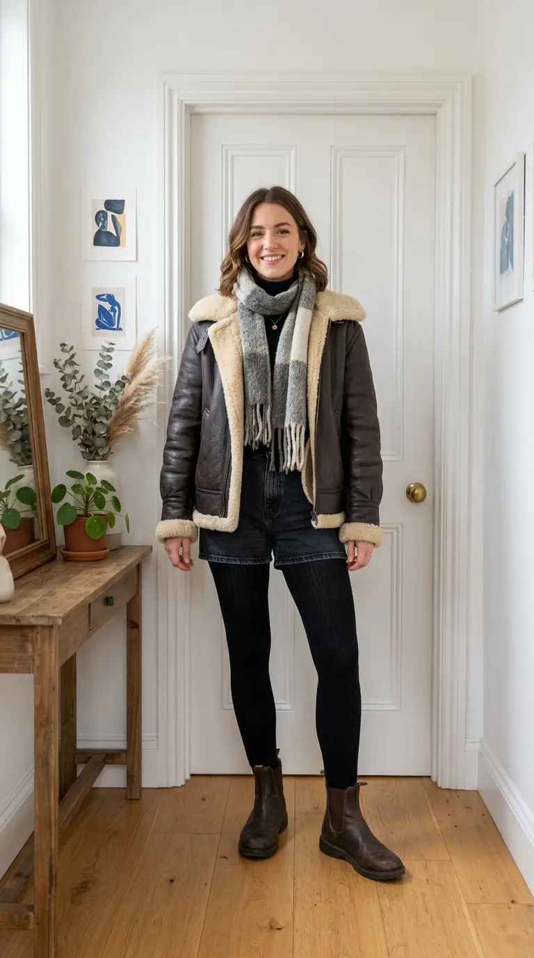 25 Cute Cold Weather Outfits That Keep You Warm and Stylish 19 cute cold weather outfits 042