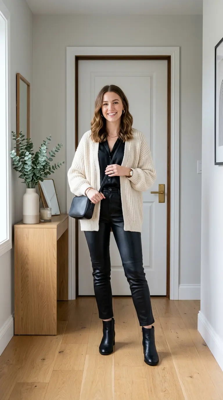 25 Cute Cold Weather Outfits That Keep You Warm and Stylish 20 cute cold weather outfits 043