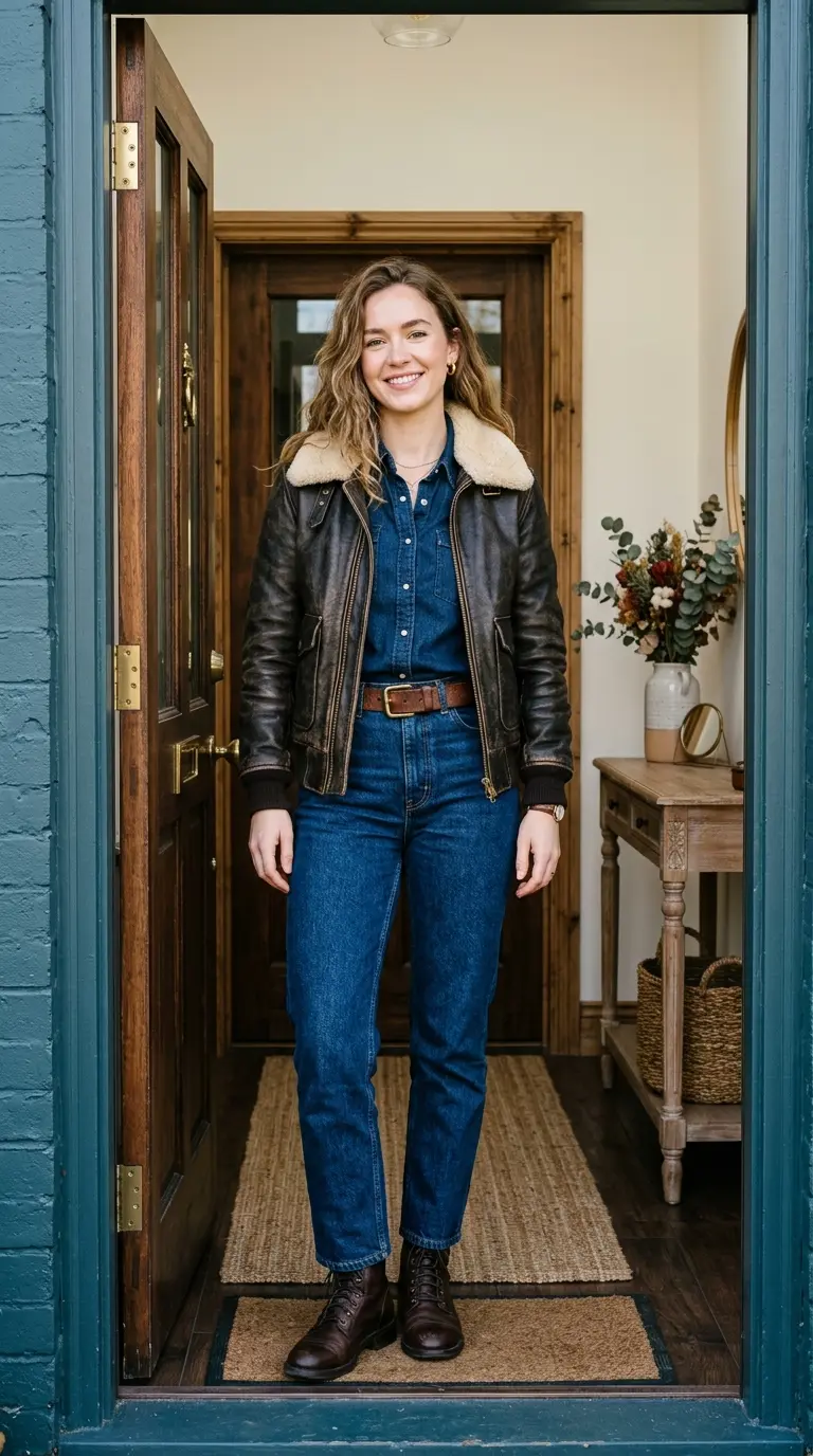 25 Cute Cold Weather Outfits That Keep You Warm and Stylish 21 cute cold weather outfits 044