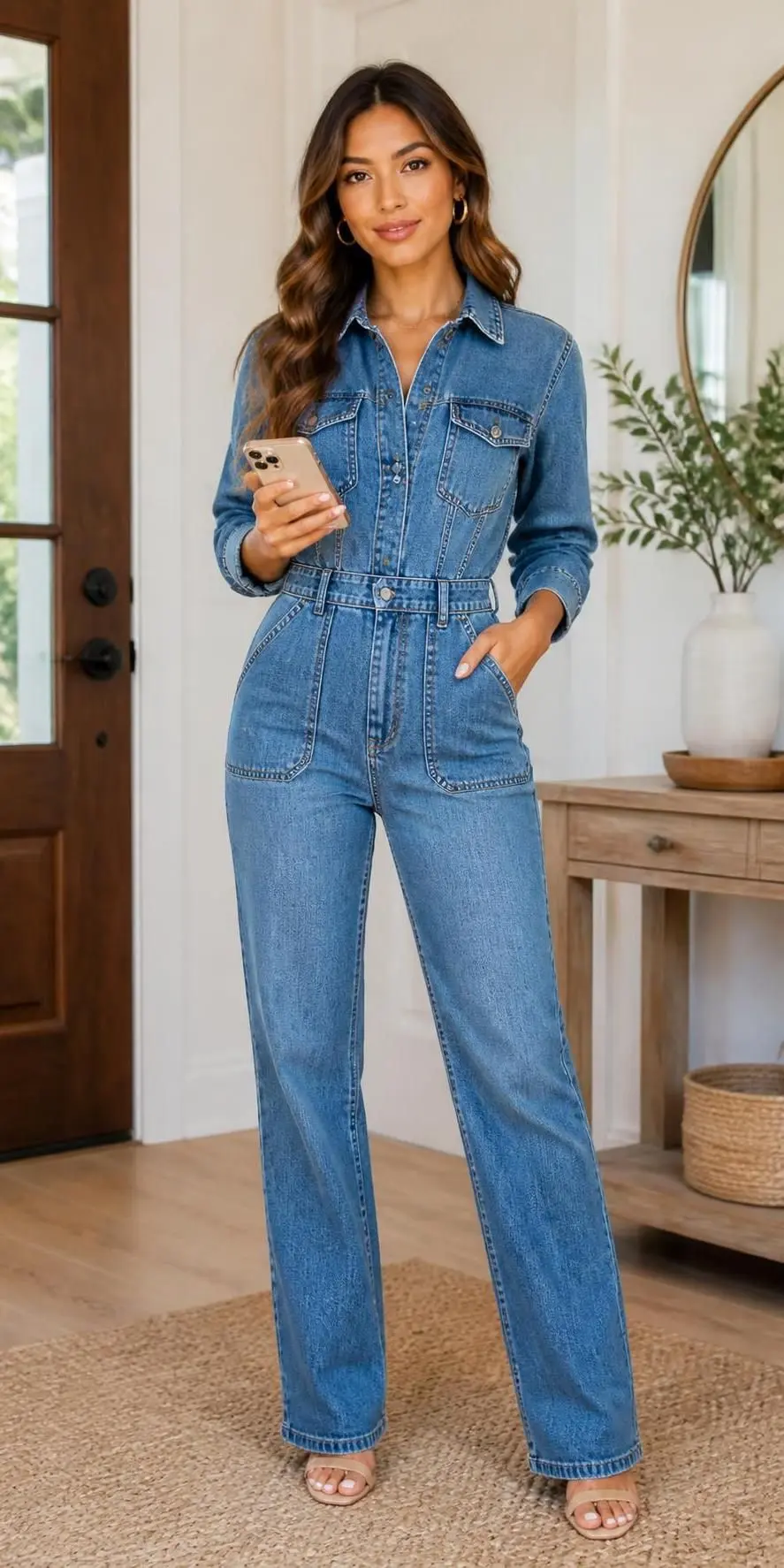 12 Denim-On-Denim Outfits That Prove Double Denim Was Never A Mistake 13 denim jacket outfits 1744