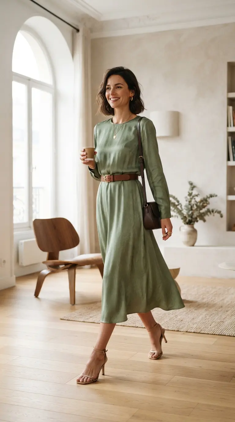20 Best Dresses for Rectangle Body Shape to Create Beautiful Curves 5 dresses for rectangle body shape 662