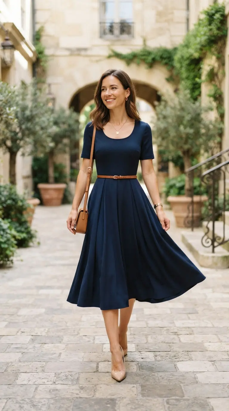 20 Best Dresses for Rectangle Body Shape to Create Beautiful Curves 8 dresses for rectangle body shape 665