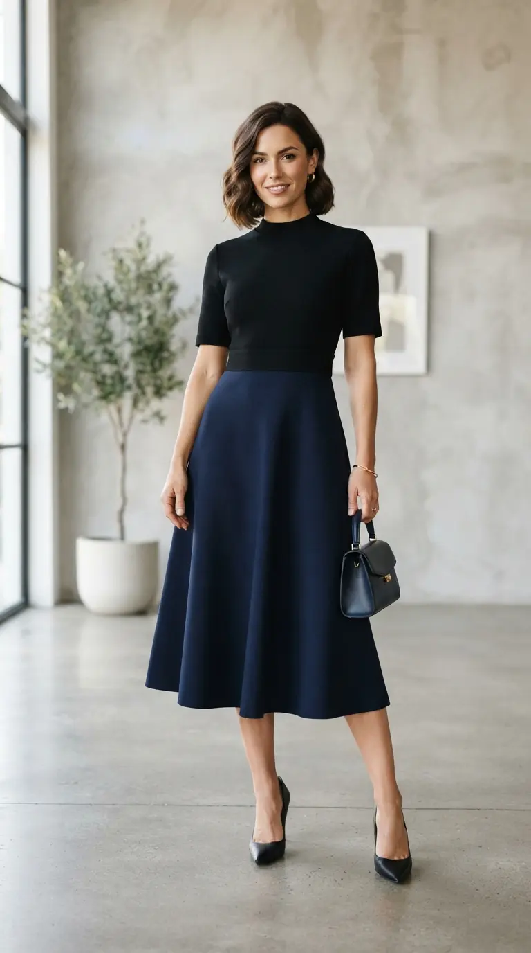 20 Best Dresses for Rectangle Body Shape to Create Beautiful Curves 11 dresses for rectangle body shape 668