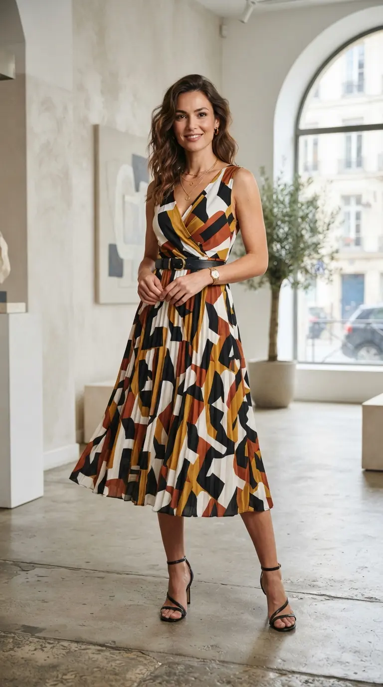 20 Best Dresses for Rectangle Body Shape to Create Beautiful Curves 21 dresses for rectangle body shape 678