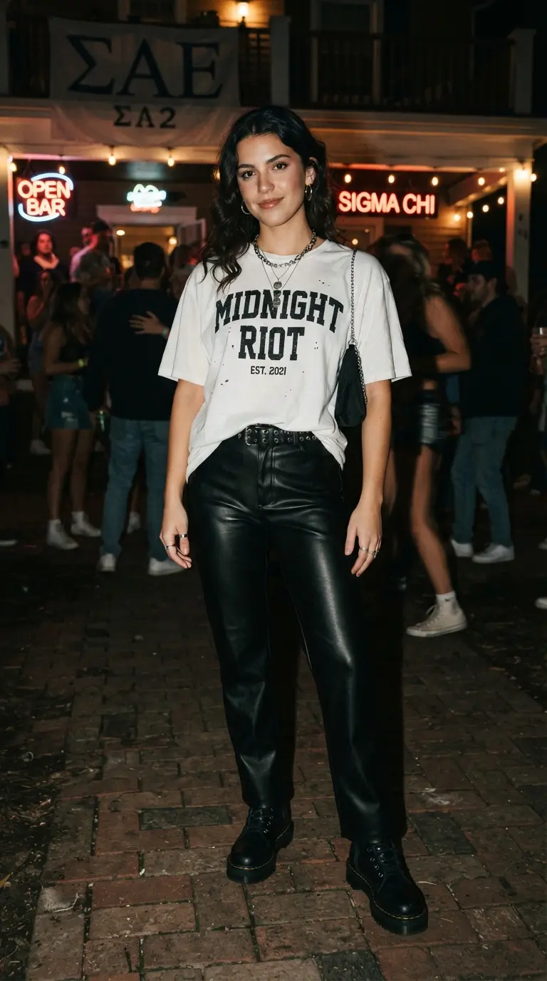 35 Frat Party Outfits That Are Cute, Comfortable & Party-Ready 7 frat party outfits 376