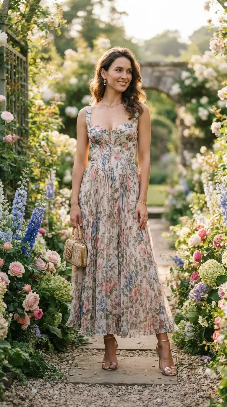 12 Garden Party Outfits That Are Pretty, Polished & Lawn-Ready 7 garden party outfits 408