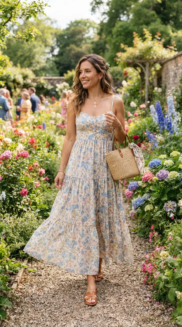 12 Garden Party Outfits That Are Pretty, Polished & Lawn-Ready 10 garden party outfits 411