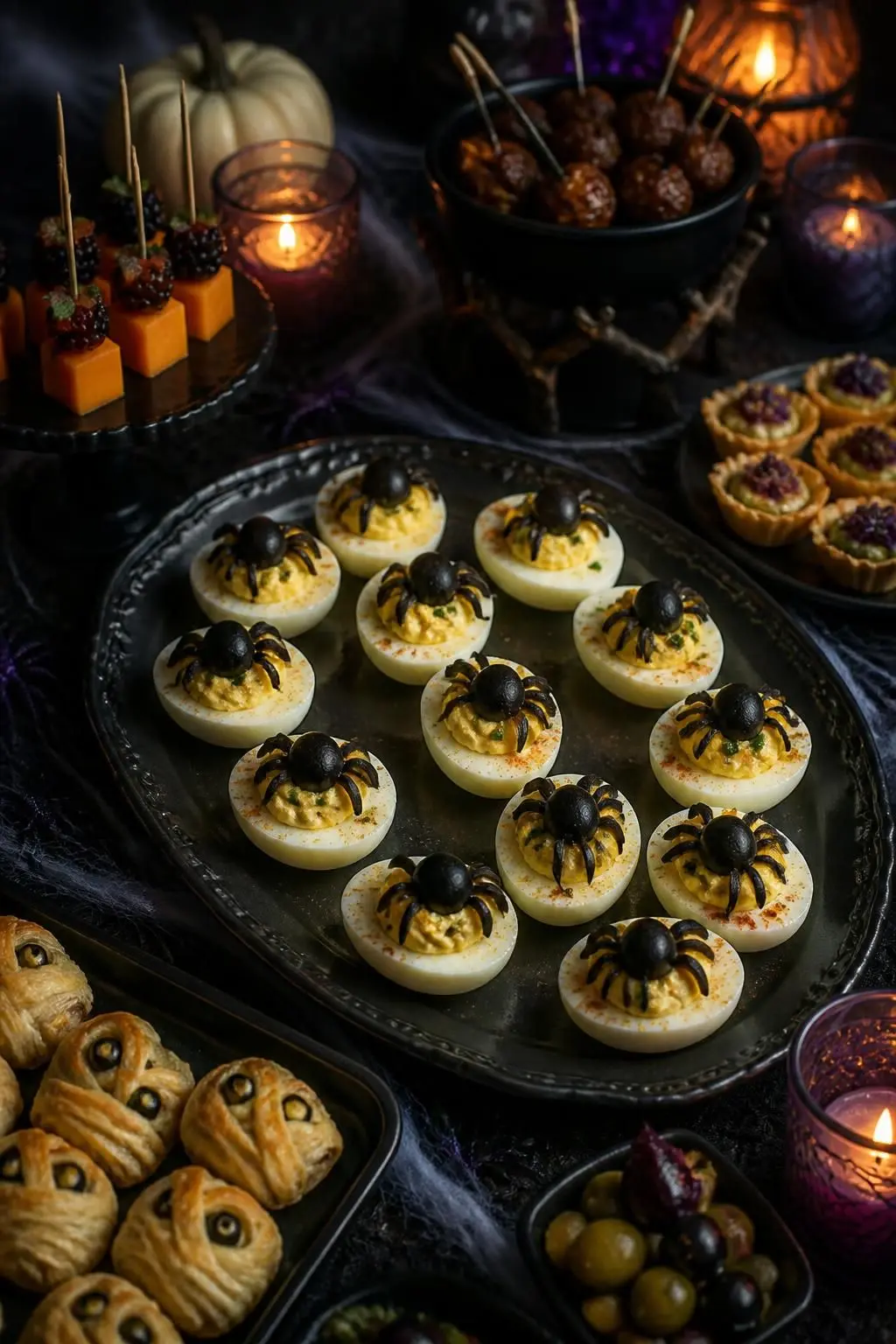 20 Halloween Party Foods So Good, Even the Ghosts Will Haunt for Seconds 4 halloween party foods so good even the ghosts wil 3335