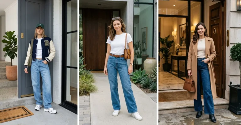 How to Style Wide-Leg Jeans: 20+ Chic Outfit Ideas You’ll Want to Try