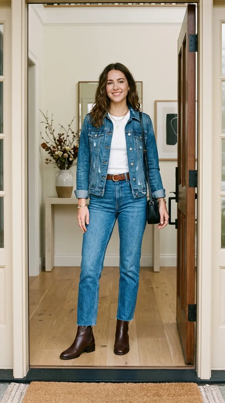 how to wear ankle boots with jeans 588