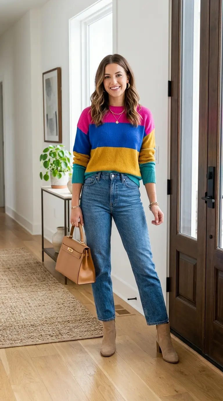 how to wear ankle boots with jeans 591