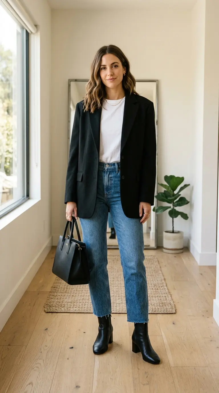 how to wear ankle boots with jeans 594