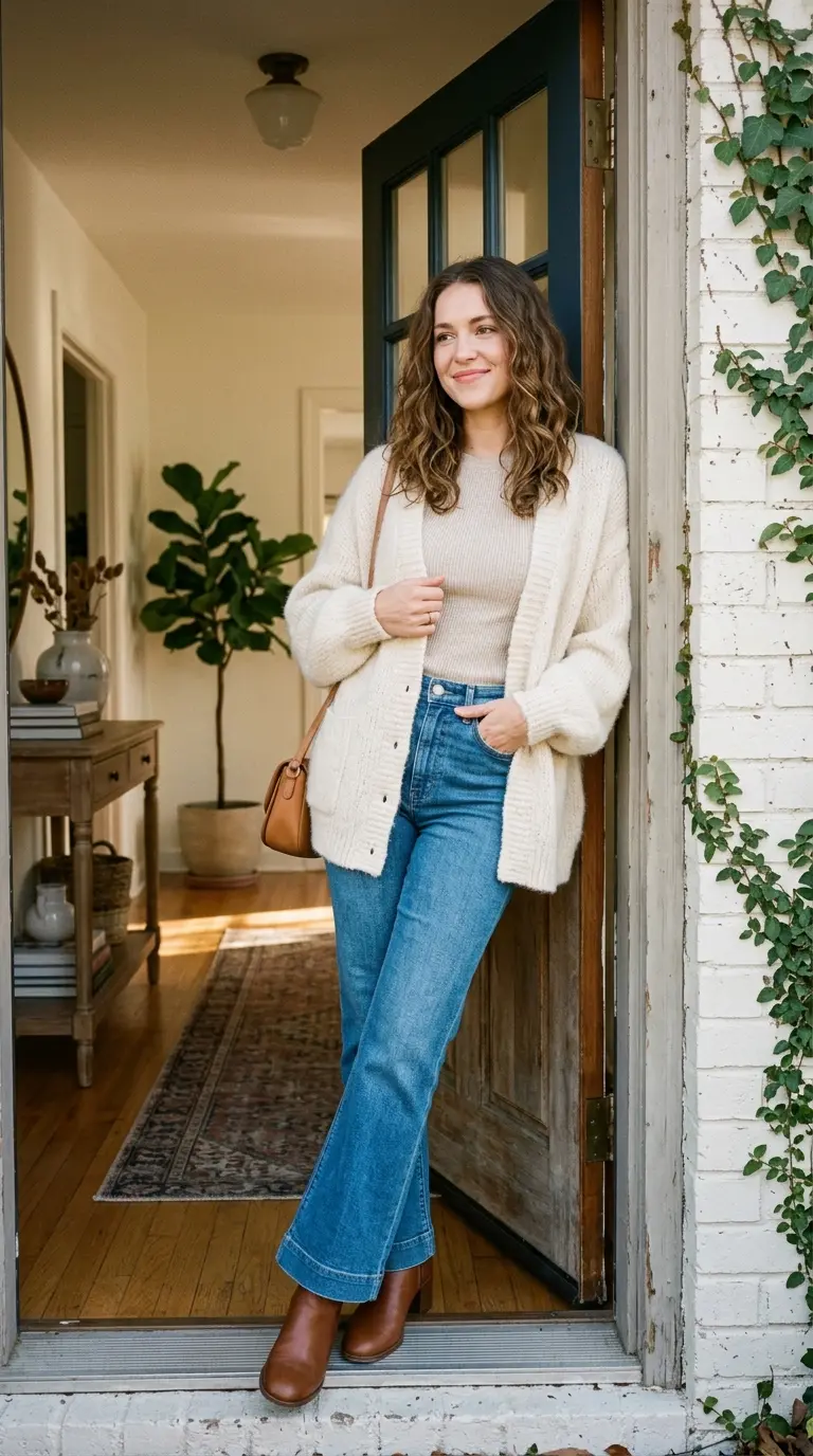 how to wear ankle boots with jeans 600