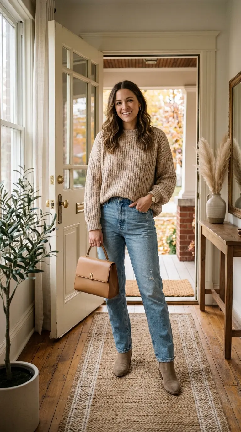 how to wear ankle boots with jeans 602