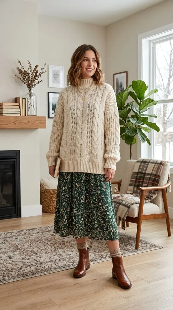 How to Wear Dresses in Winter: 8 Chic Ways to Stay Warm and Stylish 10 how to wear dresses in winter 099