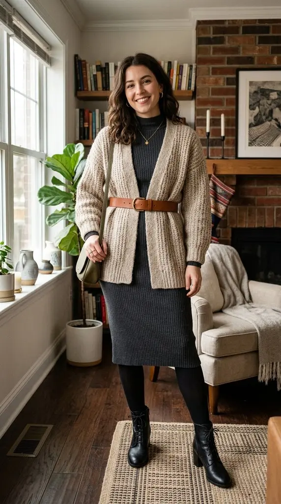 How to Wear Dresses in Winter: 8 Chic Ways to Stay Warm and Stylish 8 how to wear dresses in winter 101