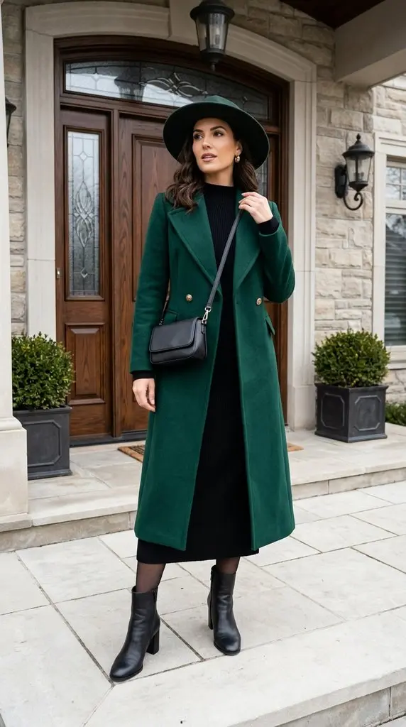 How to Wear Dresses in Winter: 8 Chic Ways to Stay Warm and Stylish 5 how to wear dresses in winter 104