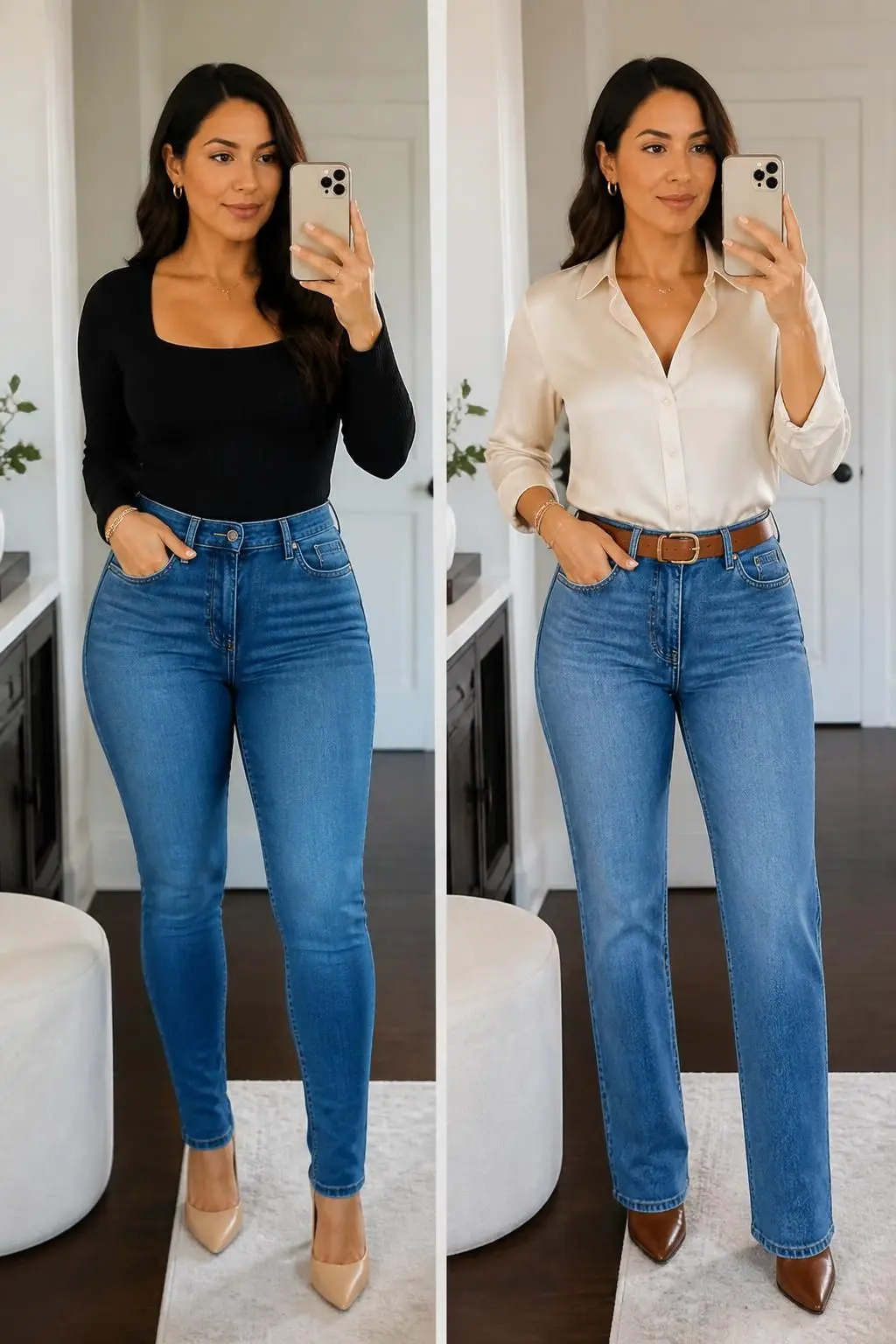 10 Best Jeans For An Hourglass Figure That Show Off Your Curves 2 jeans for an hourglass figure 782