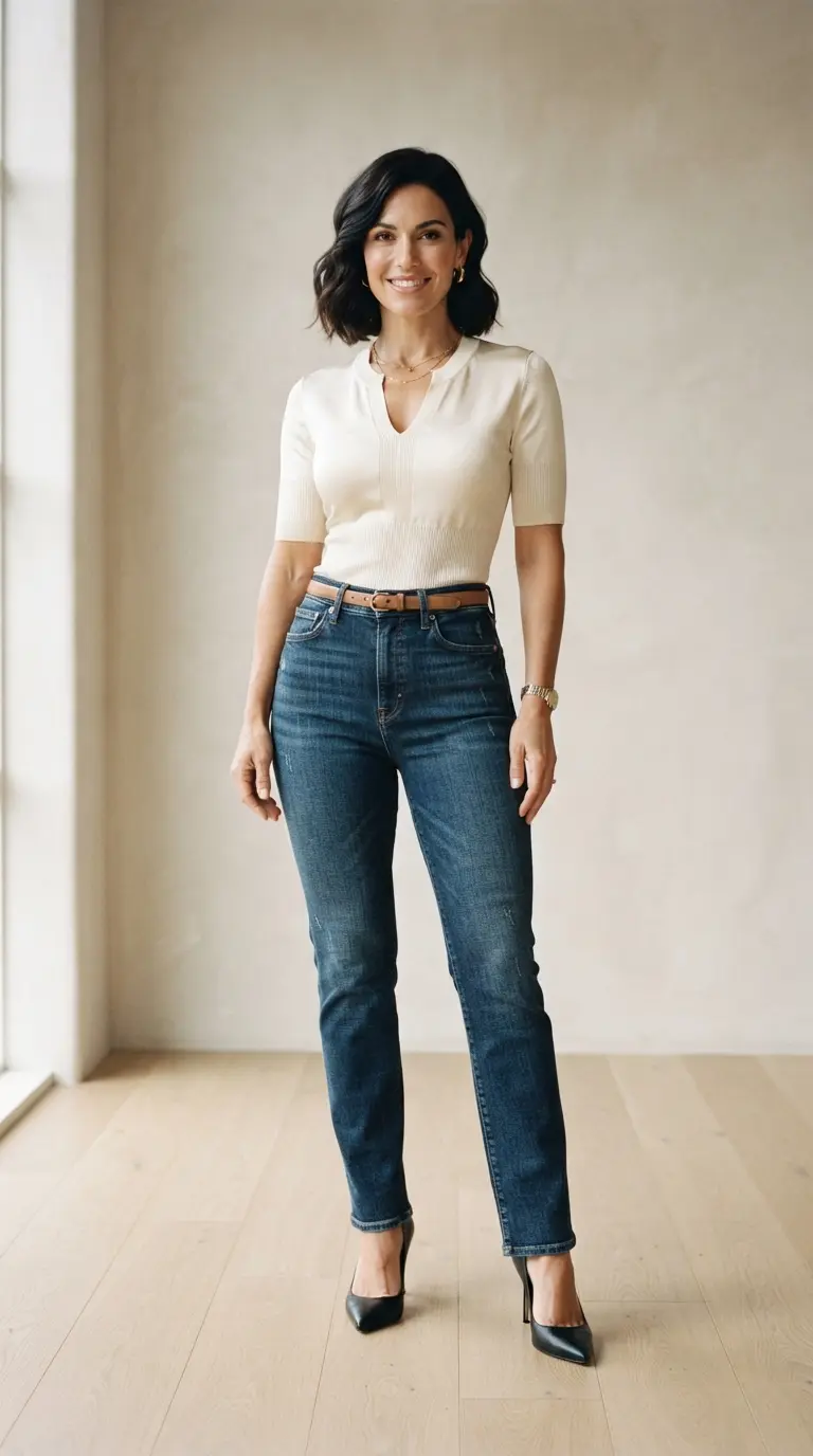 10 Best Jeans for Your Body Type: Flattering Fits That Actually Work 2 jeans for your body 629