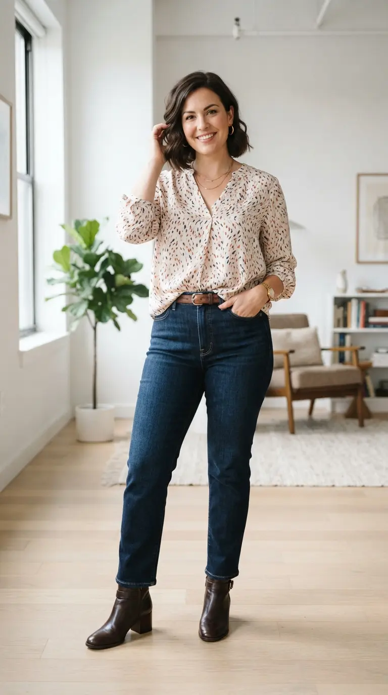 10 Best Jeans for Your Body Type: Flattering Fits That Actually Work 4 jeans for your body 631