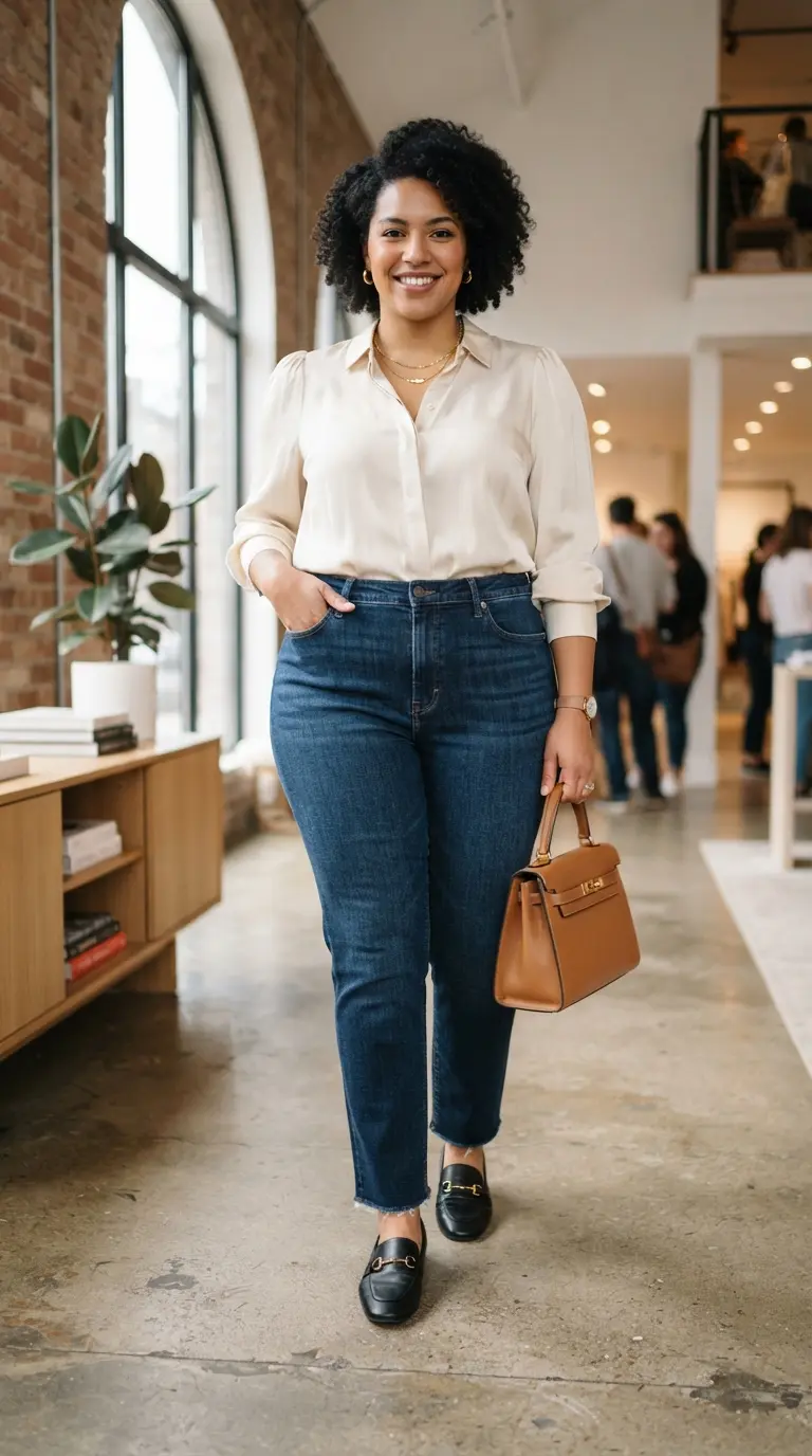 10 Best Jeans for Your Body Type: Flattering Fits That Actually Work 8 jeans for your body 635