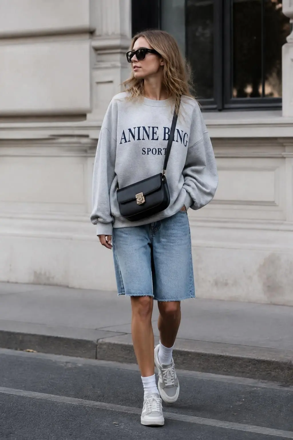 27 Jorts Outfits That Feel Effortless, Cool, and Genuinely Stylish 23 jorts outfits 698