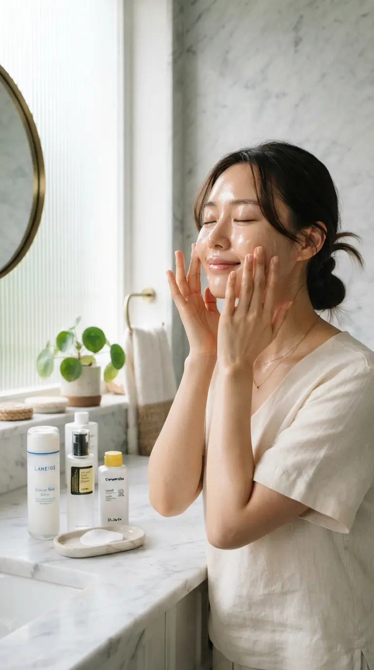 10-Step Korean Skincare Routine for Glowing, Healthy-Looking Skin 4 korean skincare routine for glowing 681