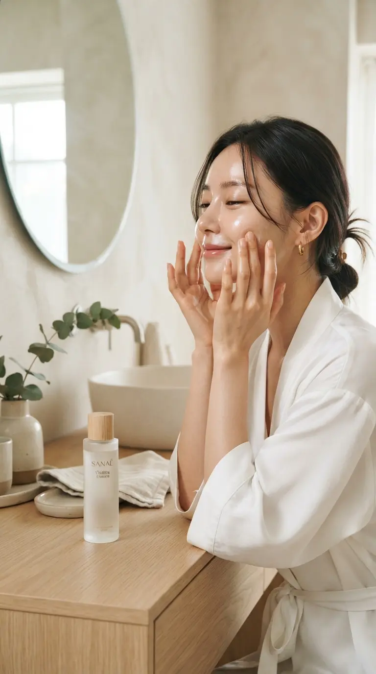 10-Step Korean Skincare Routine for Glowing, Healthy-Looking Skin 5 korean skincare routine for glowing 682