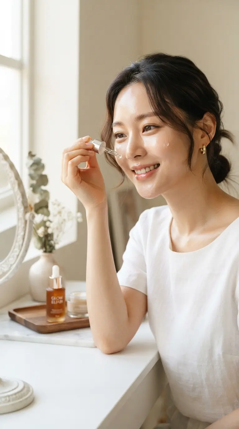 10-Step Korean Skincare Routine for Glowing, Healthy-Looking Skin 6 korean skincare routine for glowing 683