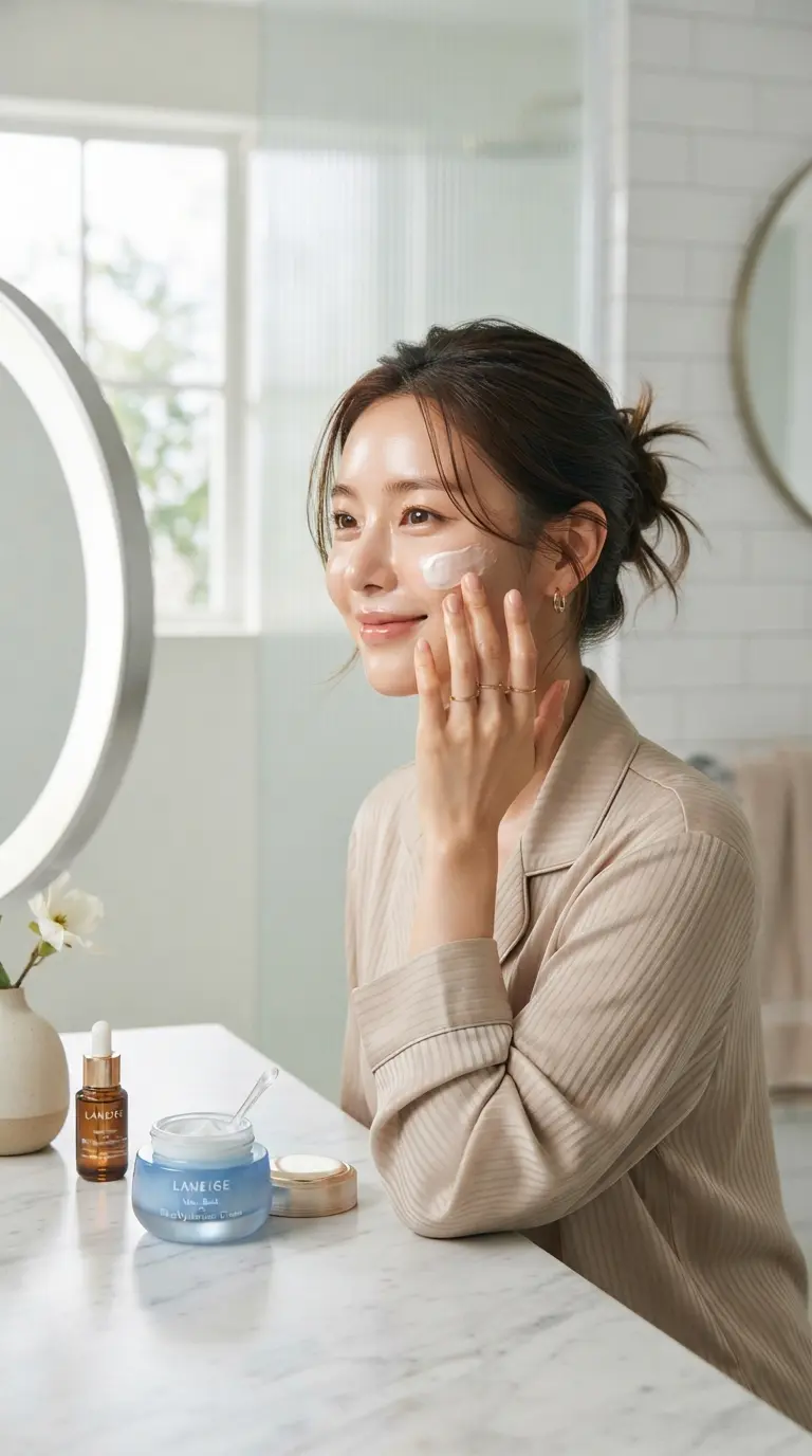 10-Step Korean Skincare Routine for Glowing, Healthy-Looking Skin 9 korean skincare routine for glowing 686