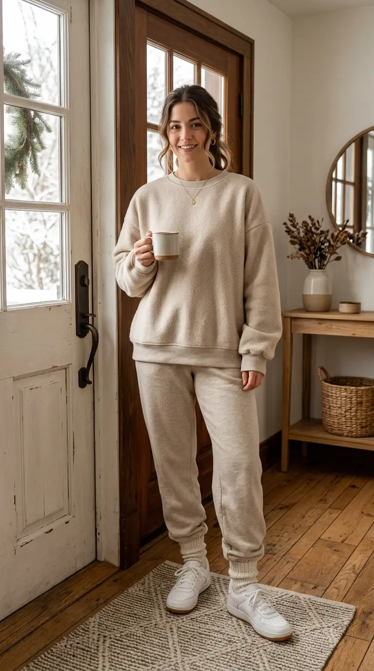 35 Lazy Day Outfits for Winter That Are Cozy, Cute, and Effortless 2 lazy day outfits for winter 108
