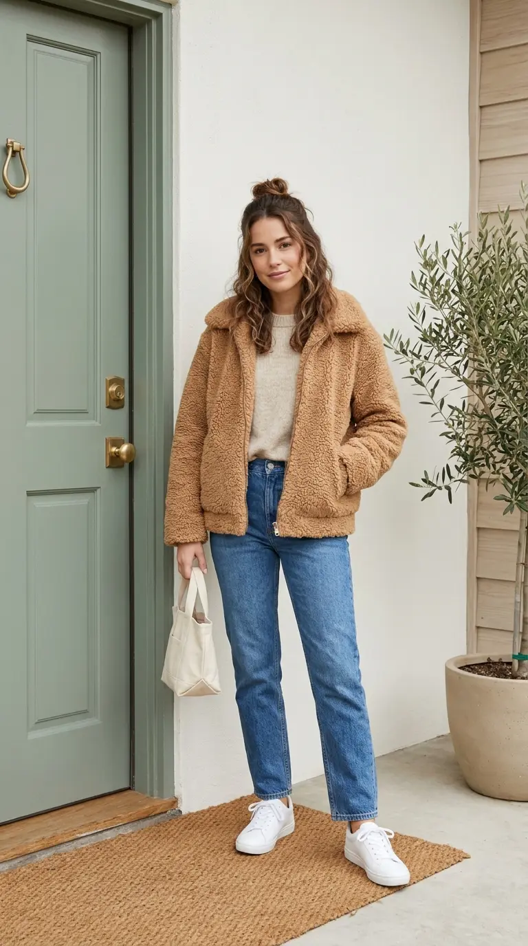 35 Lazy Day Outfits for Winter That Are Cozy, Cute, and Effortless 5 lazy day outfits for winter 111