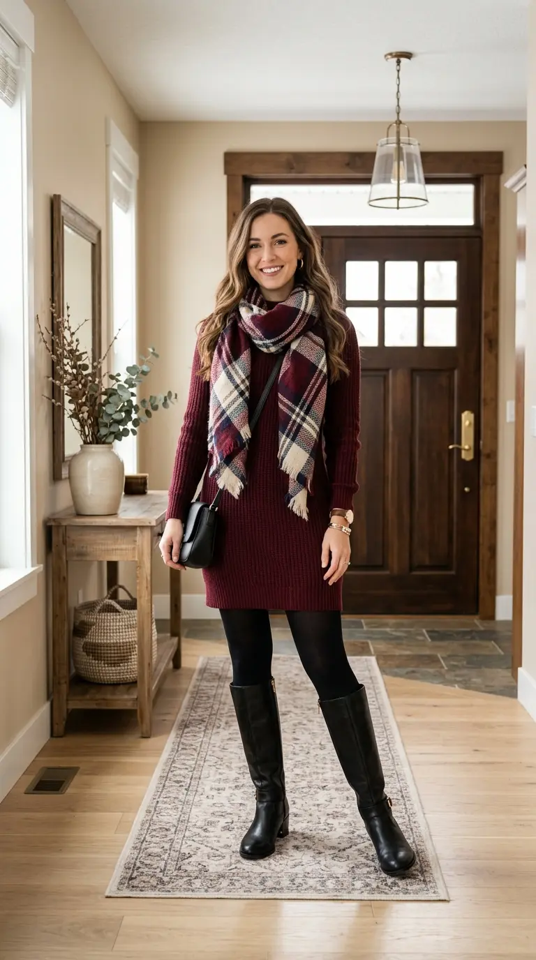 35 Lazy Day Outfits for Winter That Are Cozy, Cute, and Effortless 7 lazy day outfits for winter 113
