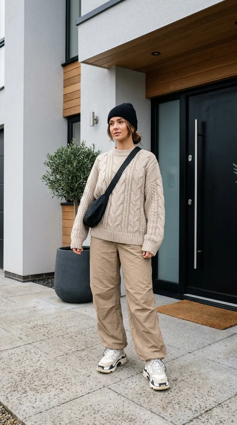 35 Lazy Day Outfits for Winter That Are Cozy, Cute, and Effortless 8 lazy day outfits for winter 114